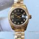 NEW UPGRADED Rolex Datejust President Replica Watch All Gold Black Face (4)_th.jpg